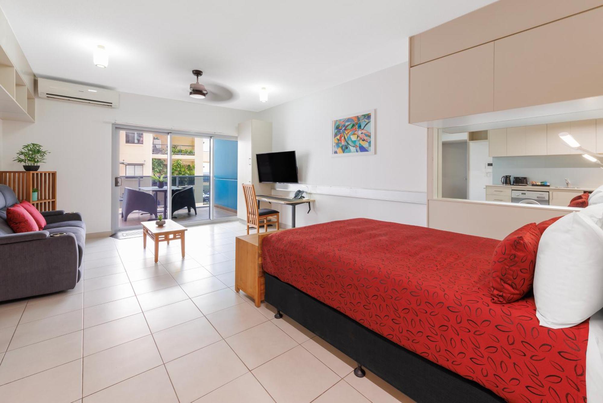 Ramada Suites By Wyndham Zen Quarter Darwin Pokoj fotografie